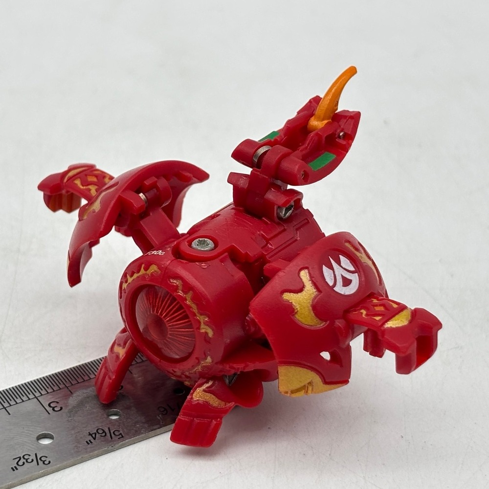 Bakugan Pyrus Lumitroid BakuBolt 730G Gundalian Invaders Super Assault Toy